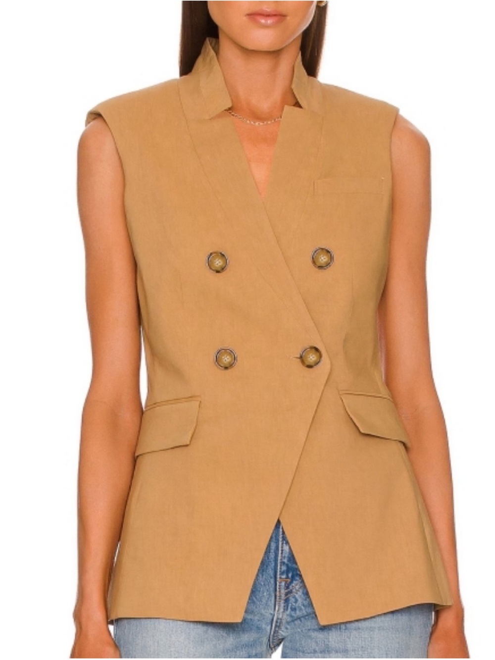 Veronica Beard Anika size 6 vest